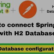 How To Connect SpringBoot Application To H2 Database H2 DB Configuration In SpringBoot Springboot