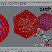 Geodesic Spheres In Grasshopper In Rhino Weaverbird Architutors