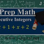 Math Concepts For The ACT Test Consecutive Integers