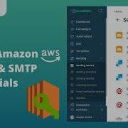 How To Create Amazon SES API Key
