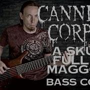 Cannibal Corpse A Skull Full Of Maggots Bass Cover
