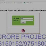 Robust Intelligent Malware Detection Using Deep Learning On Social Networks 1Crore Projects
