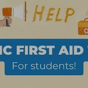 Basic First Aid For Kids First Aid Training