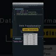Data Transformation LABEL ENCODING In Python Nancy Jane