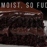 Moist Fudgy Chocolate Cake With Everyday Ingredients