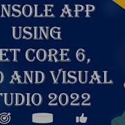 Create NET 6 Console Application Using C 10 And Visual Studio 2022 Basic Beginner S Tutorial