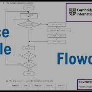 Solving A Flowchart Trace Table Question IGCSE Computer Science 2024 Paper 22 May June