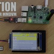 Добавление дисплея Nextion к точке доступа MMDVM