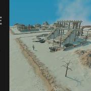 New Update Tileable Desert Terrain Sand Storm And Dune Landscape Environment Game Asset For Unity