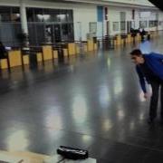 Microsoft Kinect V2 Controls Parrot AR Drone 2 0 Human Joystick Control
