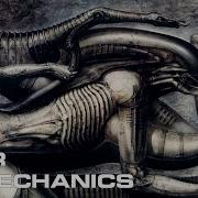 H R GIGER THE ART OF BIOMECHANICS