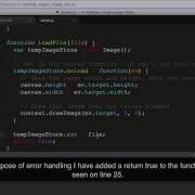 Reading Image Data With Canvas And JavaScript