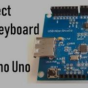 How To Connect A USB Keyboard To An Arduino Uno Using The USB Host Shield
