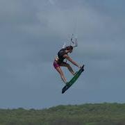 Kitesurfing Technique Back Roll Nose Grab Down Loop Transition Slow Mo