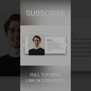 Creative Carousel Design Using HTML CSS Shorts Css