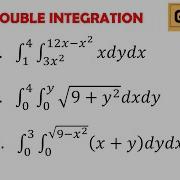 DOUBLE INTEGRATION