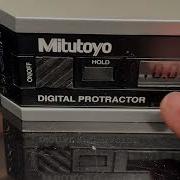 Mitutoyo Pro 3600 Digital Protractor Digital Level
