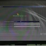 Installing Windows Server 2008 R2