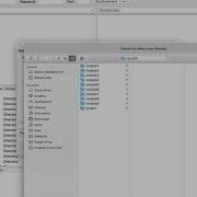 Filezilla Site Manager