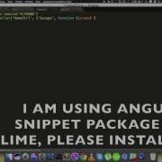 Angular 1 X Codeigniter 3 X Project Setup Part 2