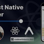 React Native Slider Tutorial For Beginners