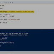 How To Create A PowerShell GUI With Winforms