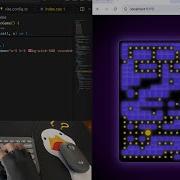Asmr Programming Coding A Crazy Pacman Game No Talking