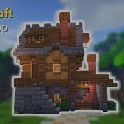 Minecraft How To Build A Medieval Workshop Workshop Tutorial