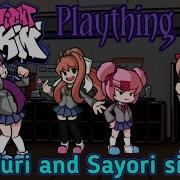 Plaything Cover But Yuri And Sayori Sing It Friday Night Funkin