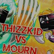THIZZKID VS MOURN BRAWHALLA GETS HEATED DISCORD PACKING