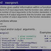 Writing Functions In Matlab Part 7 Of 10
