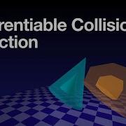 Differentiable Collision Detection For A Set Of Convex Primitives