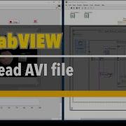 LabVIEW EP24 Read AVI File