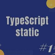 TypeScript Tutorial 15 Static In TypeScript How To Use Static Property In TypeScript