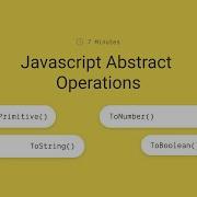 JavaScript ToPrimitive Abstract Operation