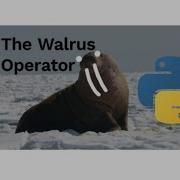 The Walrus Operator Python