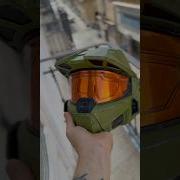 Fully 3D Printed Halo Infinite Master Chief Helmet Cosplay 3dprinting Do3d Masterchef