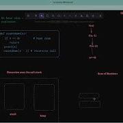 100 Days Of Coding Day 19 Recursion In Python CSI VCODE