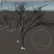Fractal Tree With Perlin Noise Wind Unity