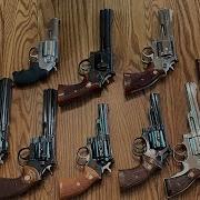 Вся моя коллекция пистолетов калибра 357 Magnum Colt Python Smith And Wesson Ruger