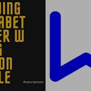 Drawing Alphabet Letter W USING Python Turtle Tutorials Tuts