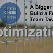 Optimization Algebra 1 Term 4 Lesson 4