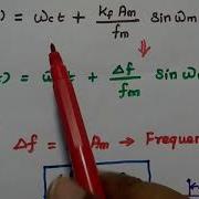 Frequency Modulation Definition Analysis Modulation Index Applications