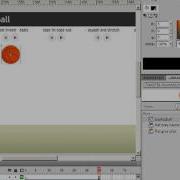 FlashCS4 Bouncing Ball Part1 Avi
