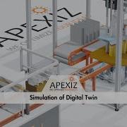 Packaging Machine Mechanism Digital Twin Simulation APEXIZ