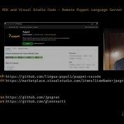 Puppet PDK And Visual Studio Code Remote Development