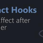 Урок по React Hooks 7 UseEffect после рендеринга Хинди и урду
