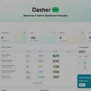 Minimal Clean Bootstrap 5 Admin Dashboard Template Dasher Gumroad