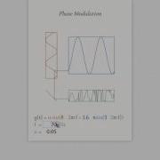 Phase Modulation Visualized Not To Scale