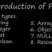 Grade 12 Computer Applications PHP Functions Arrays 05 09 2020 2 00 PM